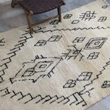 Moroccan Berber wool rug 260 x 160 Cm
