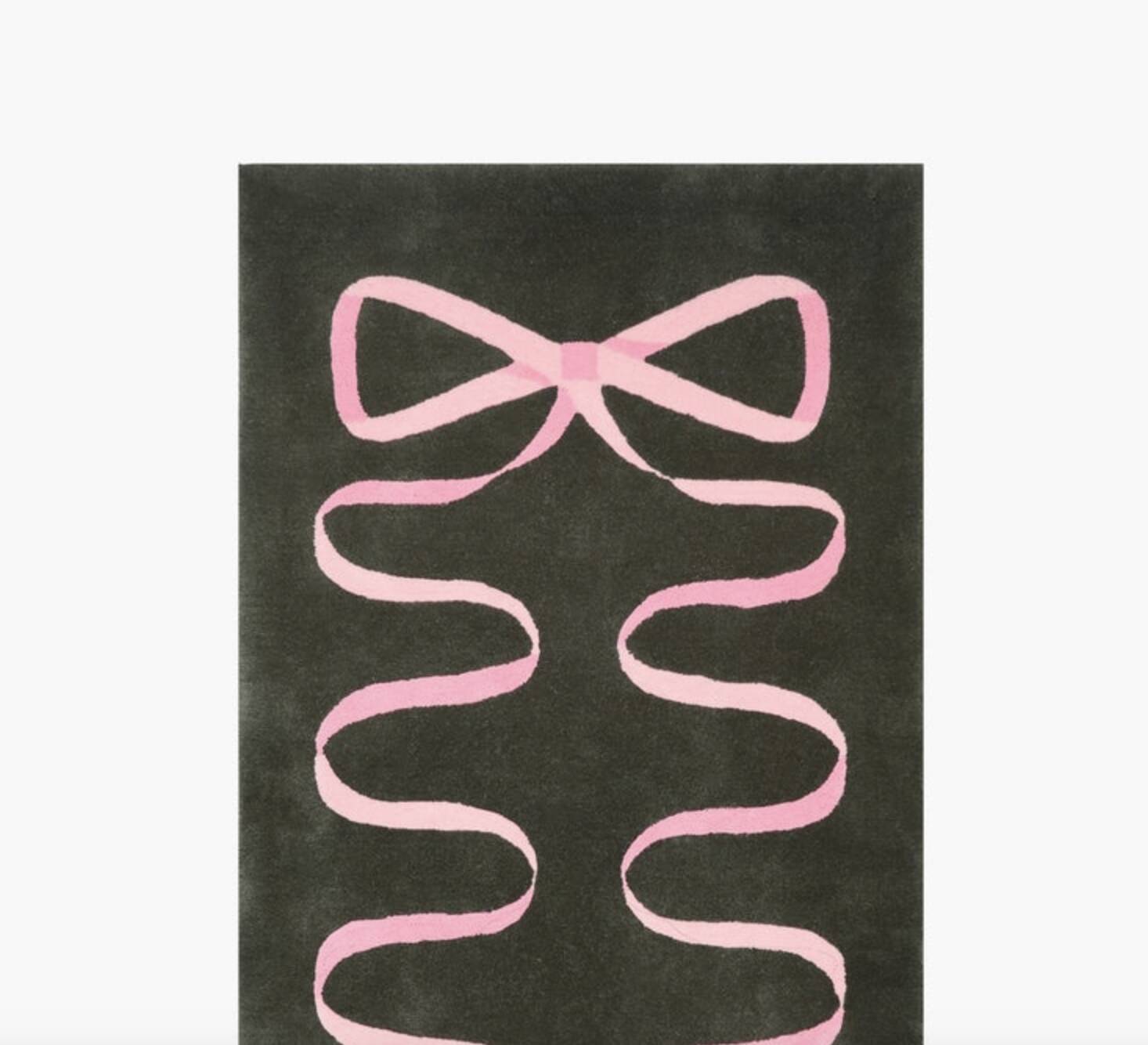 Sandy Liang RIBBON RUNNER rug