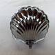 Butter butter shell st scallop metal glass vintage soap holder empty pocket