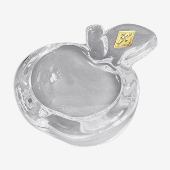 Empty crystalline apple pocket of Vannes