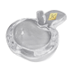 Empty crystalline apple pocket of Vannes