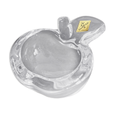 Empty crystalline apple pocket of Vannes