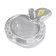 Empty crystalline apple pocket of Vannes