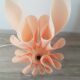 Superb vintage lamp by designer Georgia Jacob, Athena model signed and authenticated.