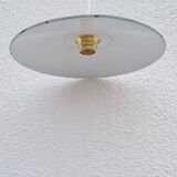 Green enamelled sheet metal suspension