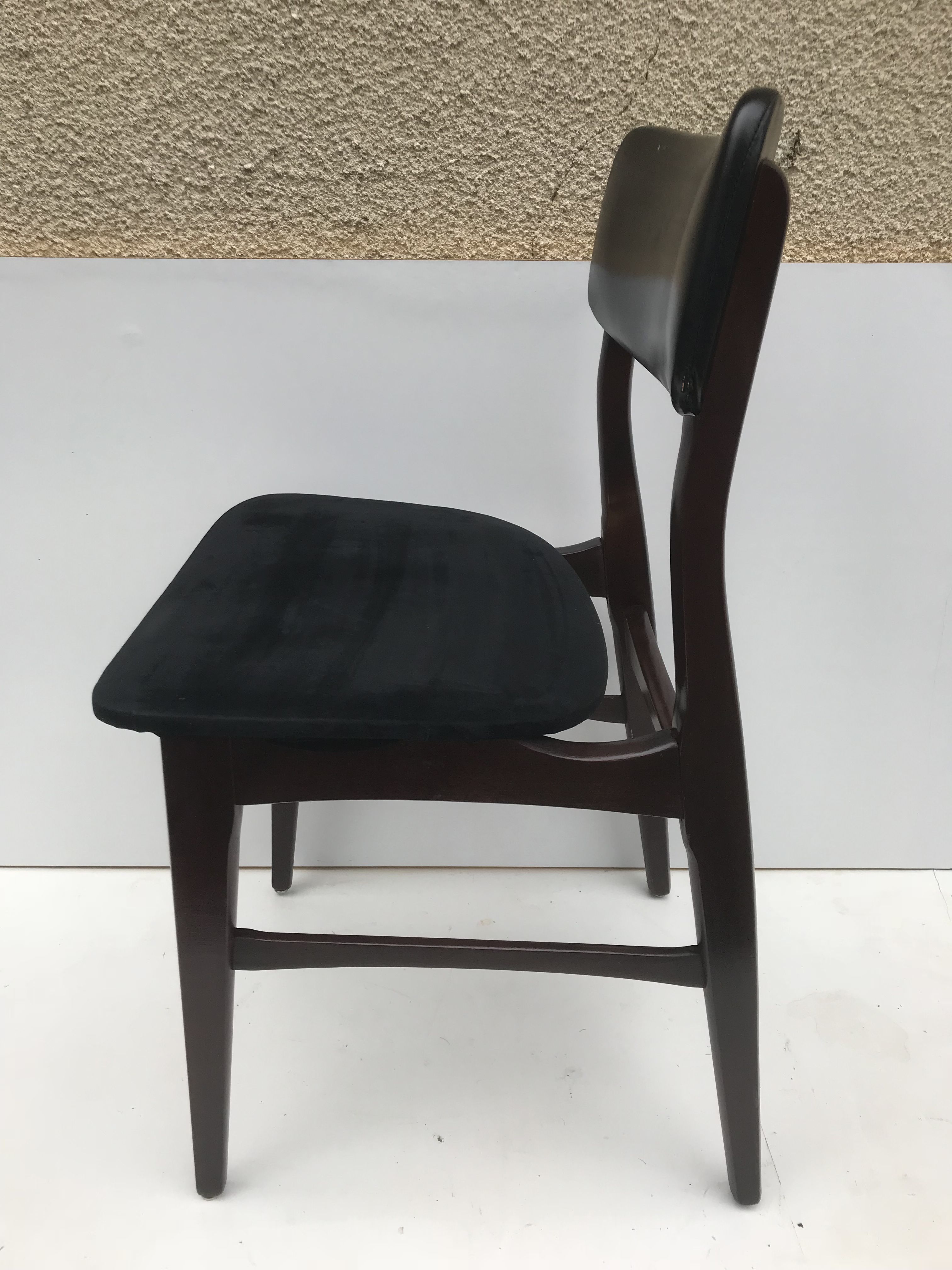 Old scandinavian chair