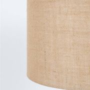 Rare black Theodor Skjøde Knudsen table lamp / Skjern / Mid-century Danish modern design / 1960s / 1970s