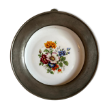 Decorative tin contour plate