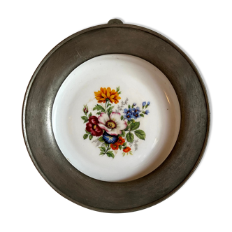 Decorative tin contour plate