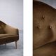 Vintage Mid-Century Scandinavian Modern Paradiset Sofa by NK