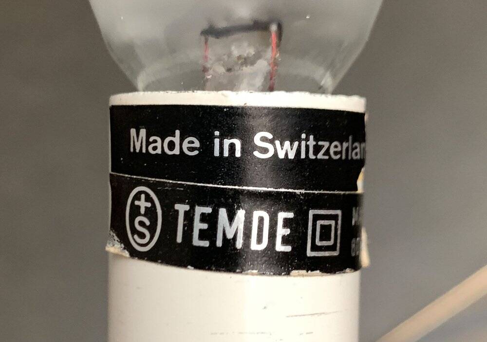 Swiss space age table lamps by E.R. Nele for Temde, 1960s, set of 2.