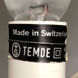 Swiss space age table lamps by E.R. Nele for Temde, 1960s, set of 2.