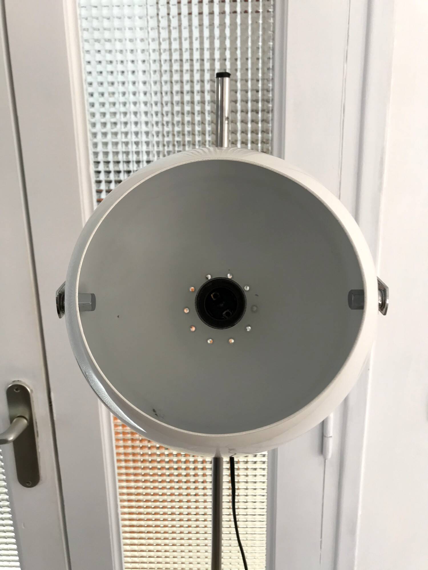 Vintage 70s eyeball floor lamp