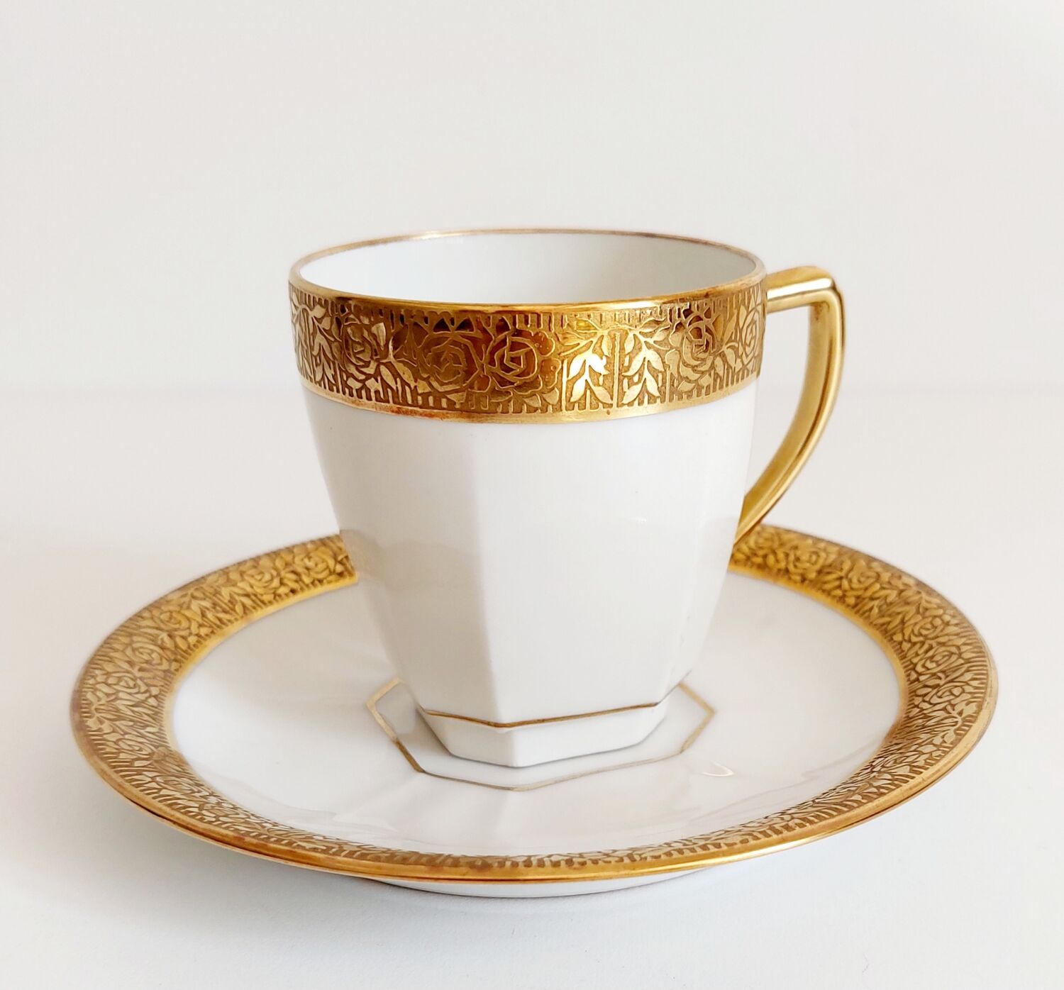 Art Deco coffee service