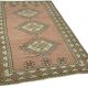 Turkish Vintage Anatolian Rug 124 cm x 190 cm