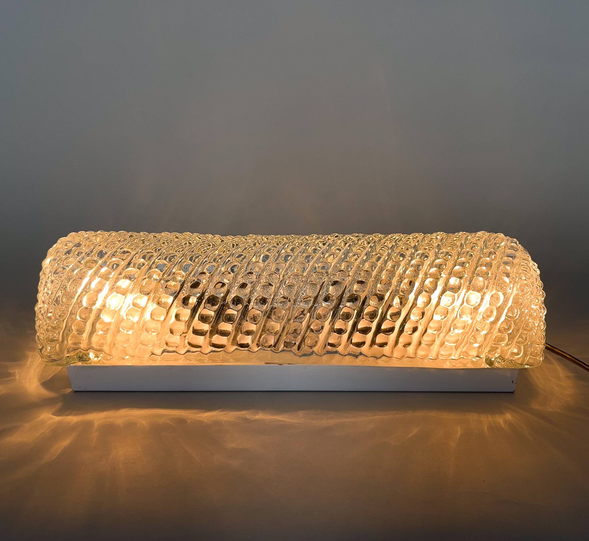 Mid-century Wall Lamp, Czechoslovakia, 1970's