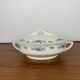 Small soup tureen / vegetable dish Sarreguemines U&C, Marguerite model