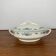 Small soup tureen / vegetable dish Sarreguemines U&C, Marguerite model