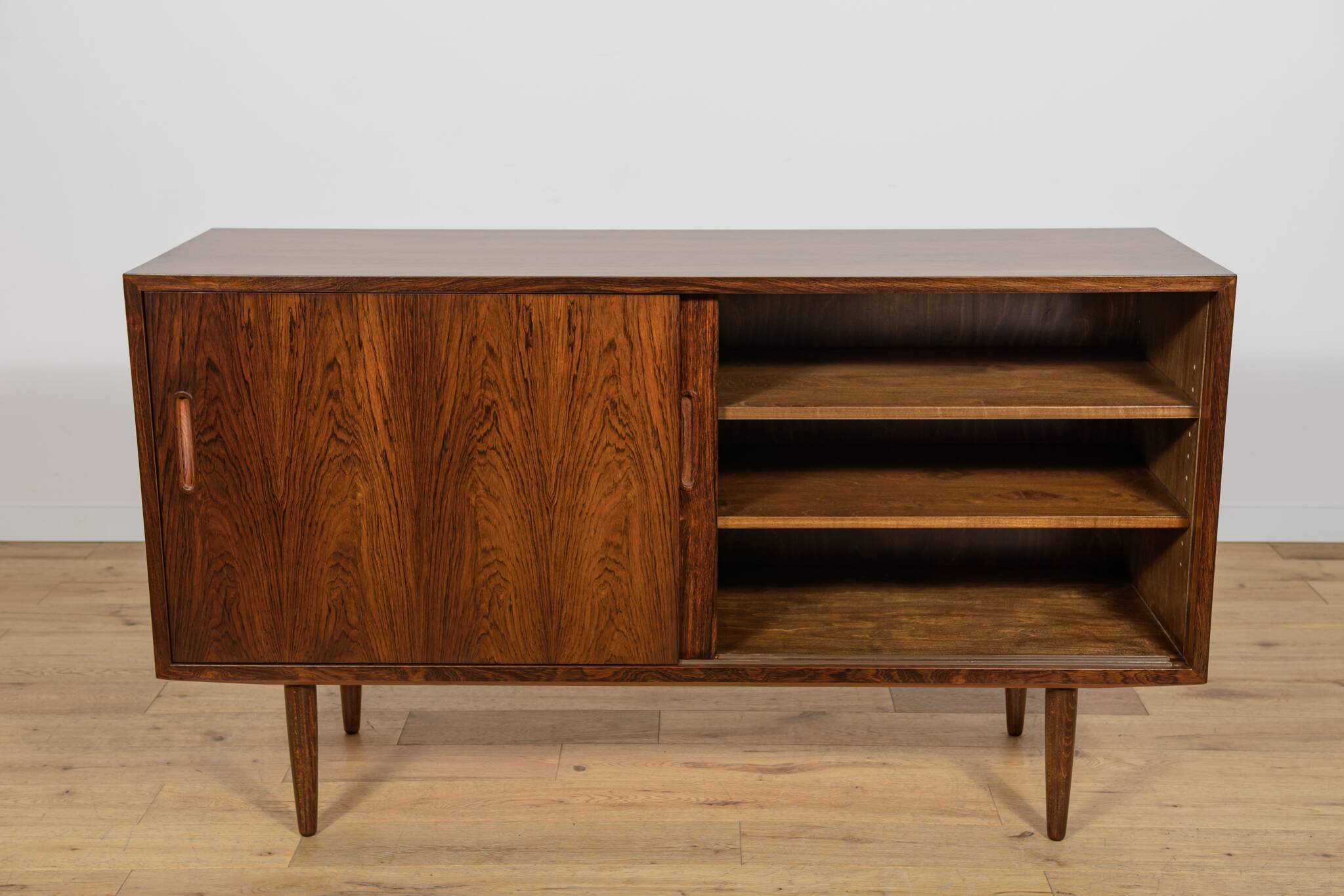 Small Sideboard in Rosewood by P. Hundevad for Hundevad & Co, 1960s