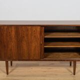 Small Sideboard in Rosewood by P. Hundevad for Hundevad & Co, 1960s