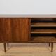 Small Sideboard in Rosewood by P. Hundevad for Hundevad & Co, 1960s