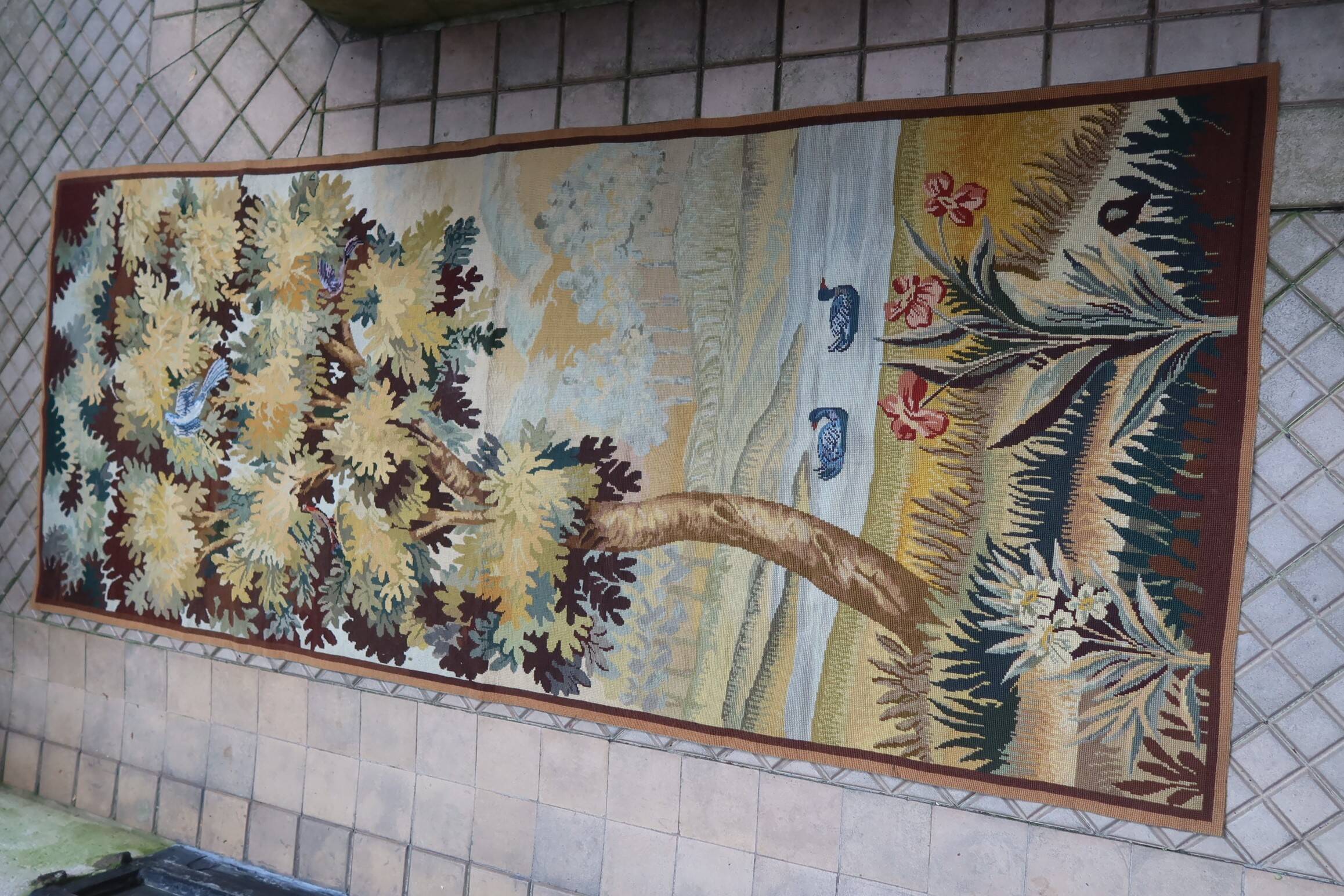Tapisserie ancienne