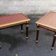 Paire de tables d'appoint
