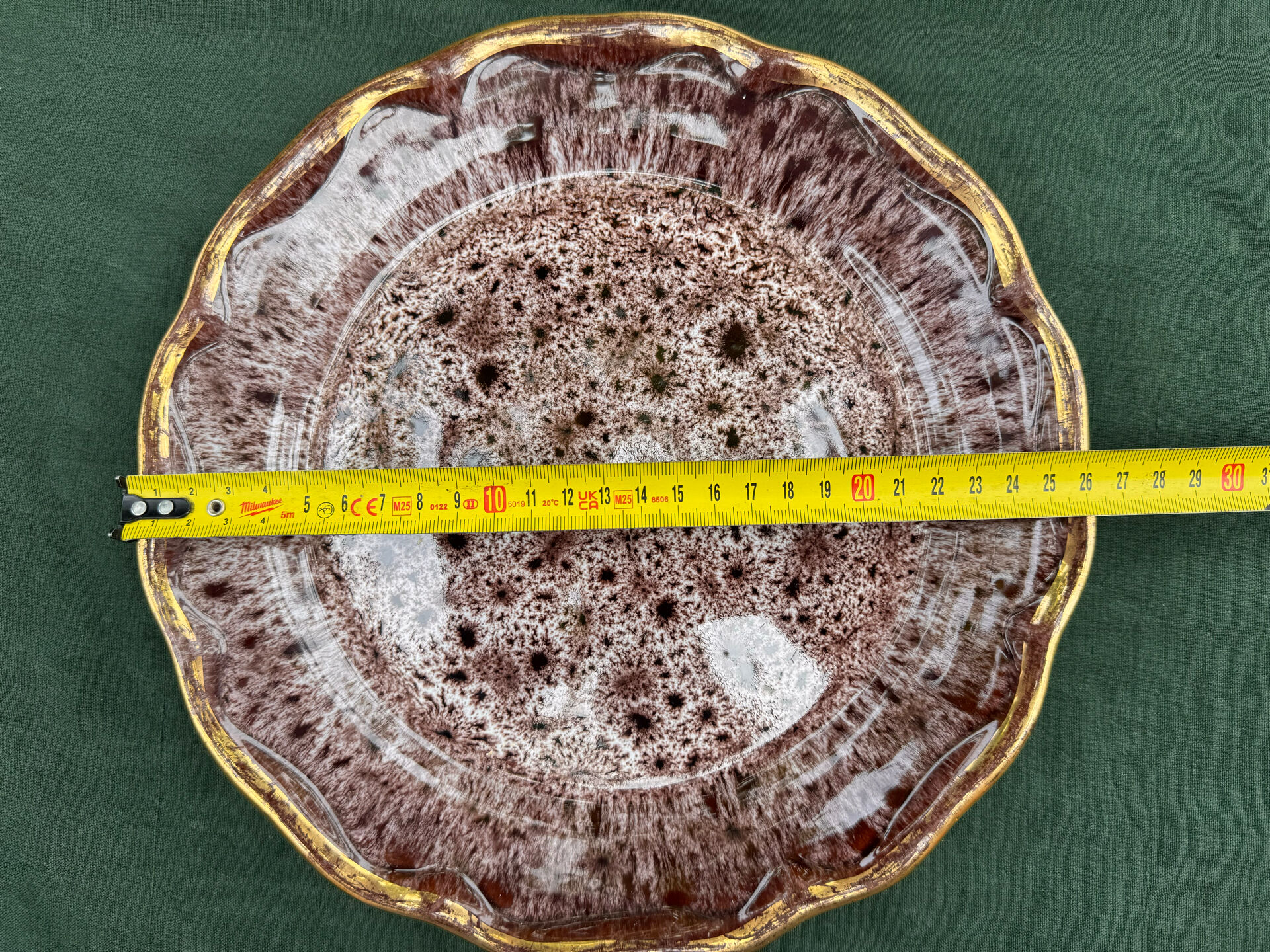 Coffee/dessert service Marius Giuge Vallauris