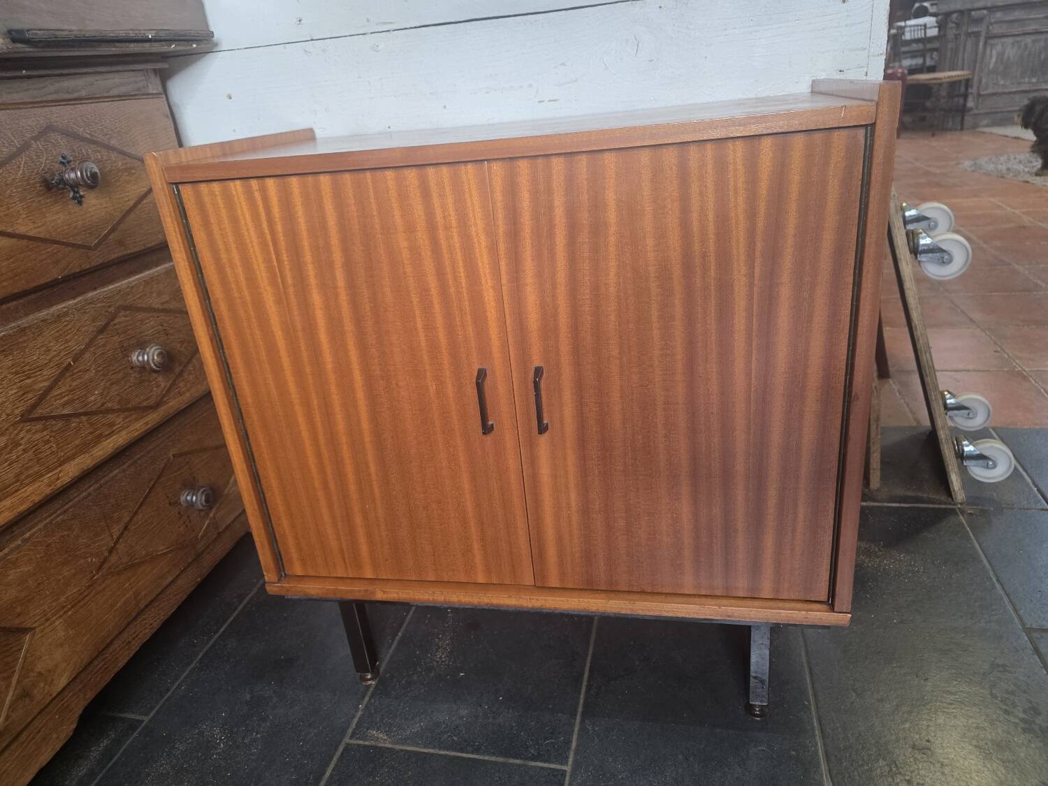 Vintage low sideboard from the 60s