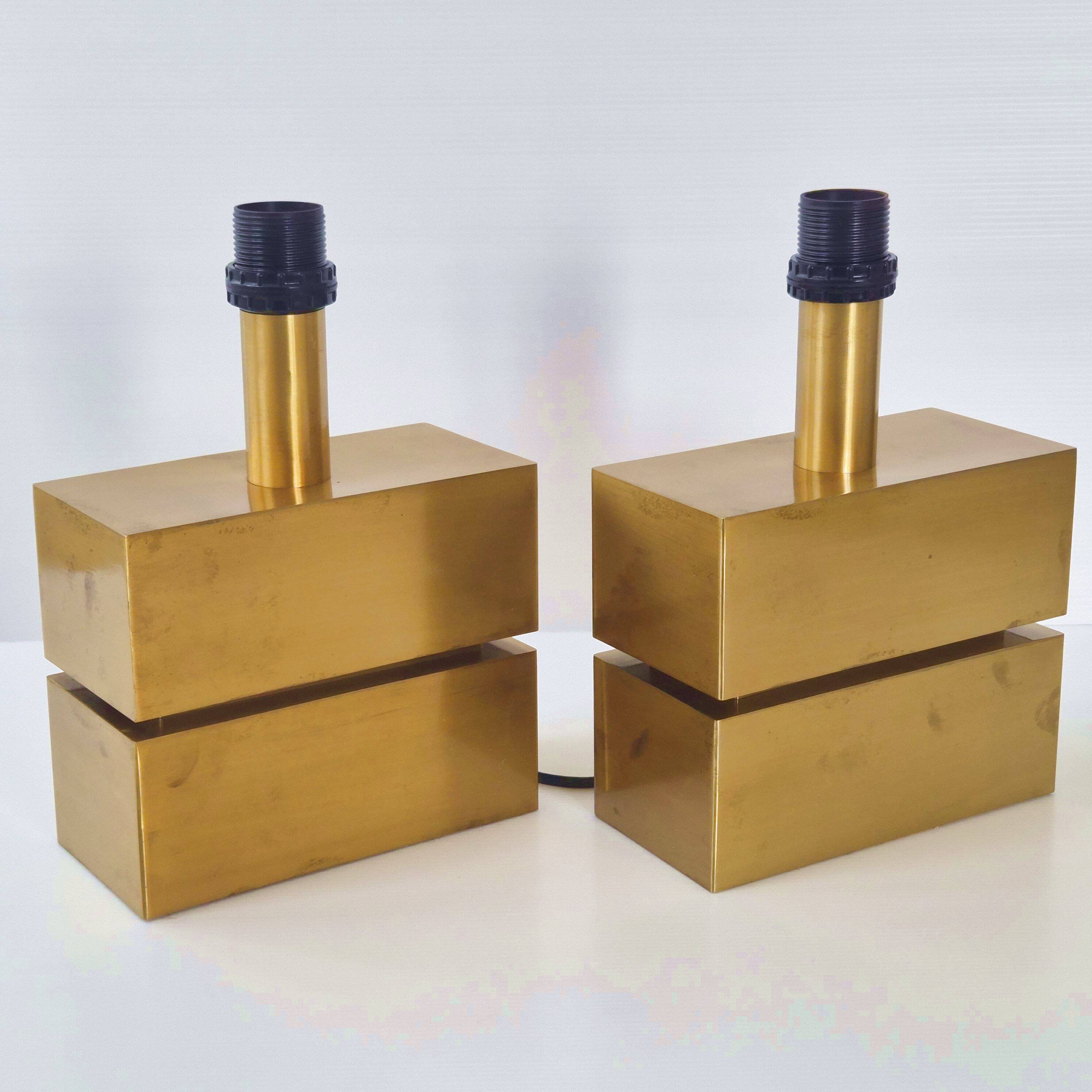 Pair of vintage lamps from the 1970s