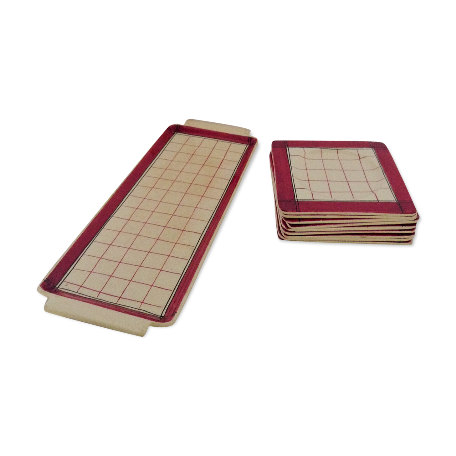 Service à cake Gien