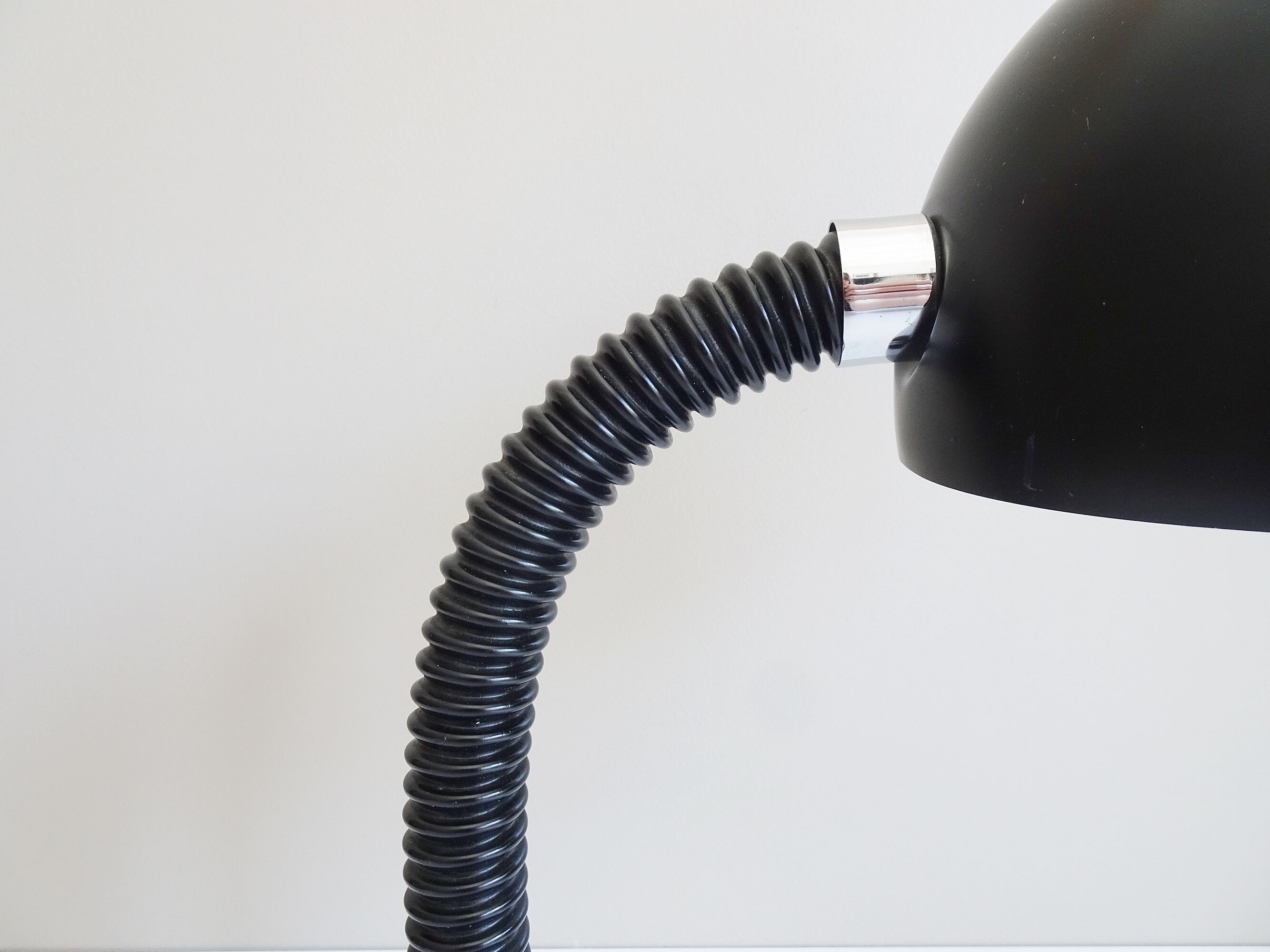 Black desk lamp from