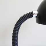 Black desk lamp from