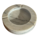Vintage white marble ashtray