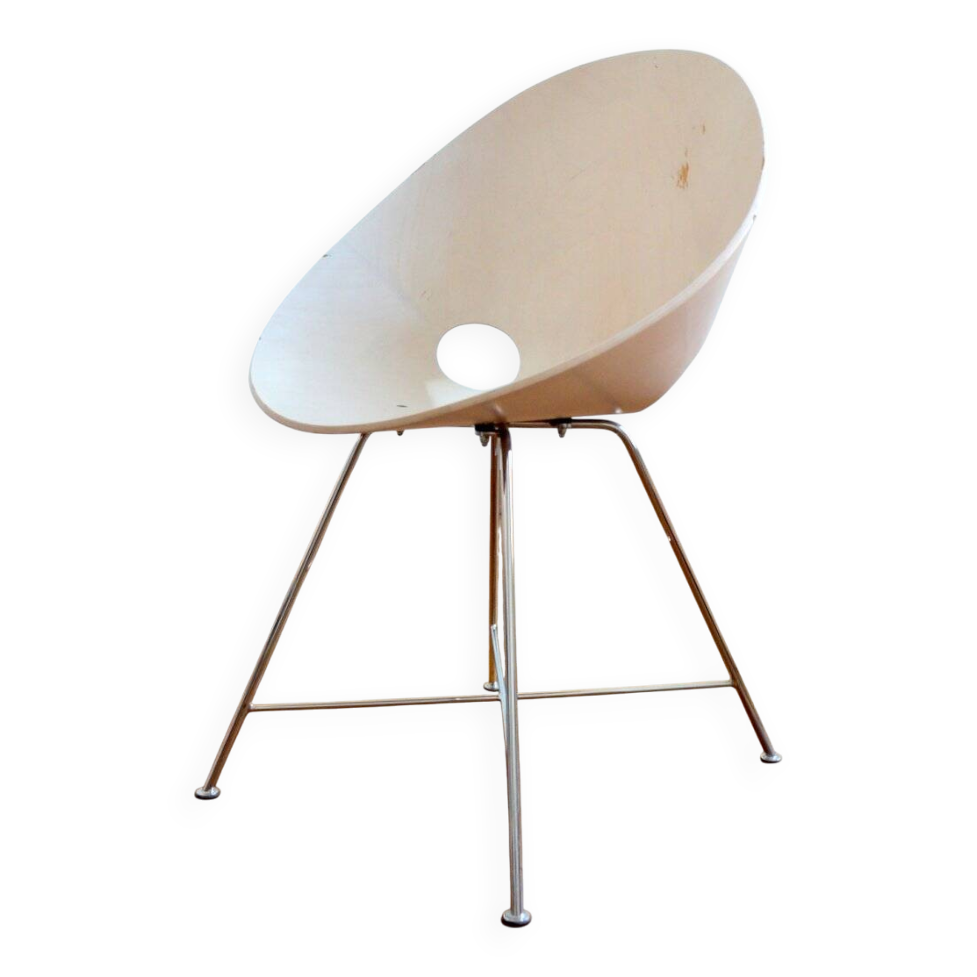 Chair by Eddie Harlis S664 for Thonet vintage 1990s