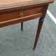 Beau bureau plat ancien style louis xvi
