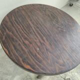 1930s Art Deco Round Coffee Table