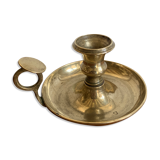 Brass Bougeoir