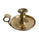 Brass Bougeoir