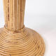 "Rattan 'coconut tree' lamp"