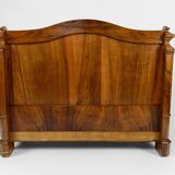 Napoleon III chest bench in walnut, circa 1860