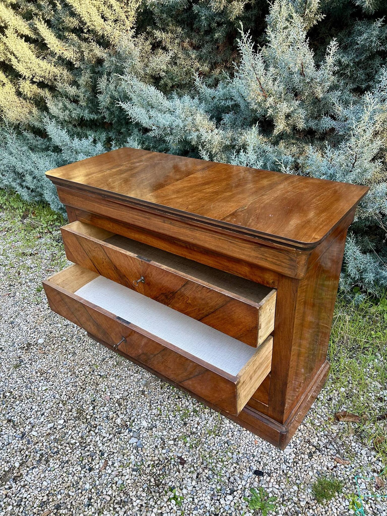 Commode à tiroirs Louis Philippe