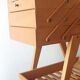 Worker, vintage sewing box