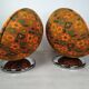 Chaises Ball Space Age Vintage, 1970s, Set de 2