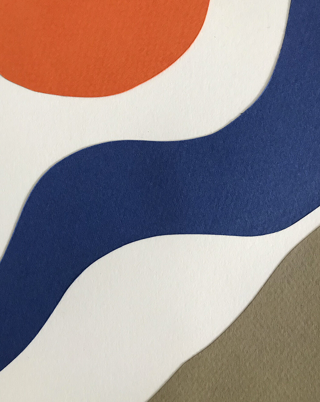 Levitation 001 - Leaf Collage