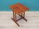 Table basse en acajou, design danois, années 1970, production : Danemark