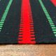 Mid-century modern wool wall tapestry, Finland, 1960s
