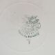 Set 8 plates and dish Villeroy & Boch Mettlach tulips 1940