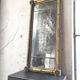 18th century mercury mirror 119x56cm