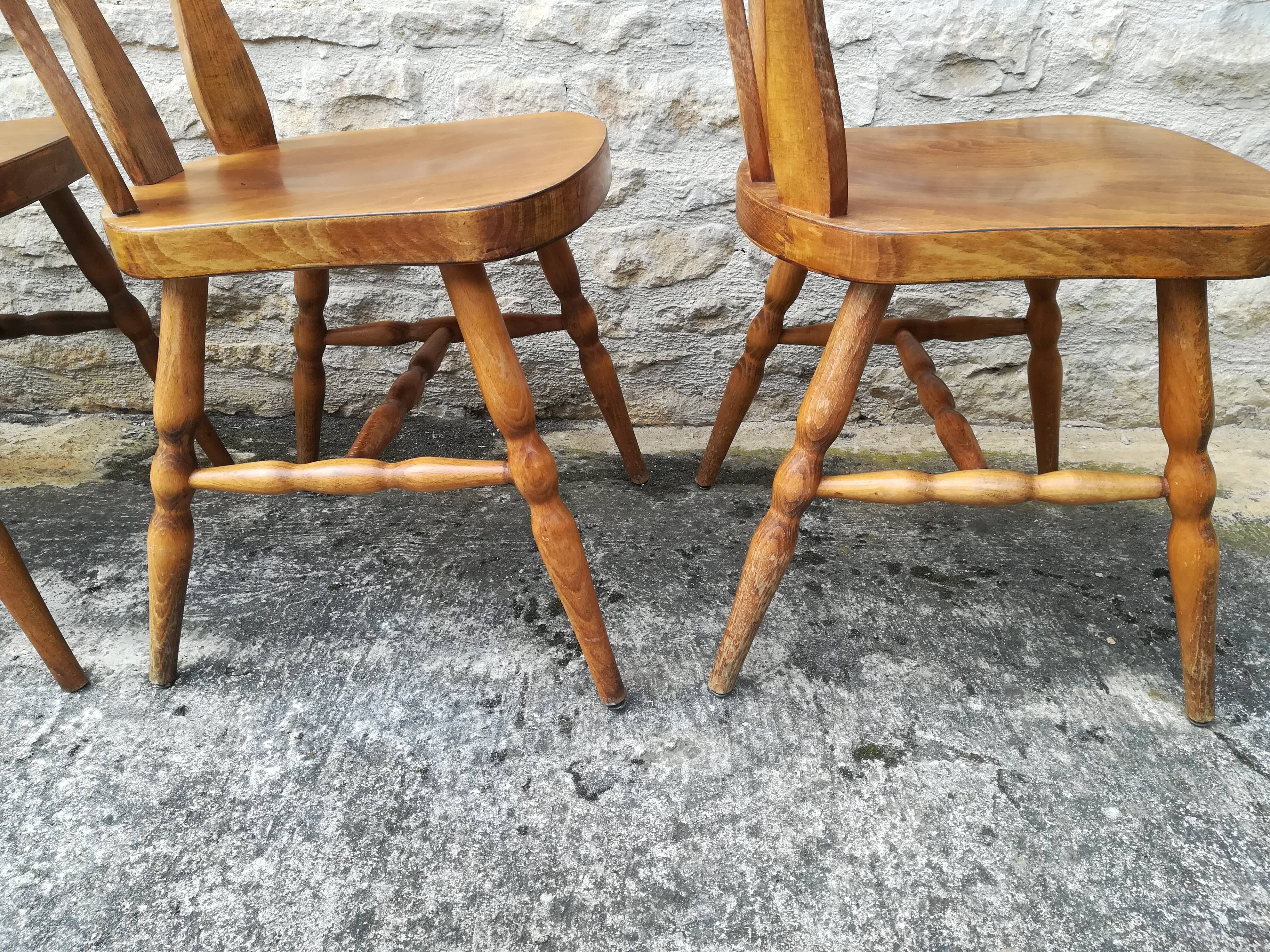 Vintage bistro chairs